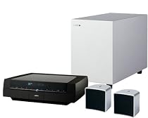 Jamo DMR45 Upscaling 350 Watt 2.1 Home Cinema System - Silver