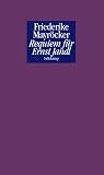 Requiem f�r Ernst Jandl - Friederike Mayr�cker