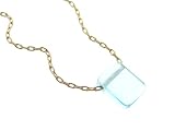 Blue Topaz on 18kt by Ten Thousand Things