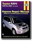 Haynes-R.MANUAL TOY RAV4 96-02 for 1996-2002 TOYOTA RAV 4 ALL