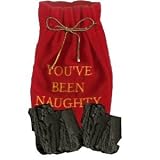 Christmas Lump of Coal (With Gift Bag)