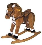 Charm Coffee' Horse Rocker