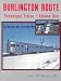 Books : Burlington Route Passenger Trains Volume 1: The Fleet Gives Way to the West Wind
