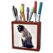 siamese29  - Cats Siamese Cat Tile Pen Holders5 inch tile