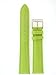 Watch Band Lizard Grain Lime Green Patent Leather