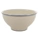 Kitchen & Housewares : Lenox Solitaire Platinum Banded Ivory China Rice Bowl