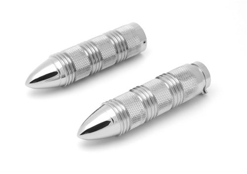 Harley Davidson Chrome Bullet Grips