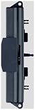 H0 K-TRACK 7549 E-SWITCH DRIVE