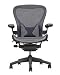 Aeron Chair PostureFit, Carbon, Large