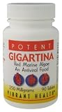 Vibrant Health - Gigartina Red Marine Algae, 250 mg, 90 tablets