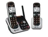 At&T Tl32200 Dect6.0 Caller ID Digital Answering Handset Speakerphone 2 Wall Mountable