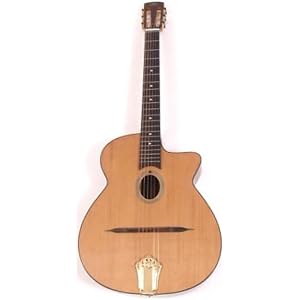 SX JAN-1 Gypsy Jazz Acoustic With Case