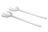 Zack 20811 VOLTA salad servers. Set Stainless Steel