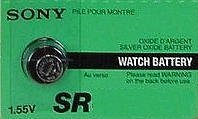 Sony 364 - SR621SW Button Cell Battery