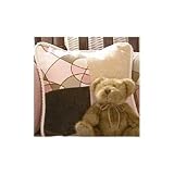 Scribbles Brown Pillow