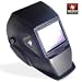 Solar-Powered Auto-Darken MIG/TIG Welding Helmet - ANSI Approved Image