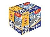  : Memorex Professional DVD-RW 4.7GB 2x 10 Pack Jewel Case