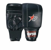 Leather Punching Mitts from Starpak - 1 Pair