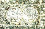 1000ピース 古地図
