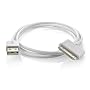 Inspiretech iPod iPhone iTouch dock to USB Sync Cable
