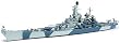 Tamiya 1/700 U.S. Navy Battleship BB-61 Iowa