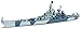 1:700 Scale U.s Navy Battleship Bb-61 Iowa Model Kit