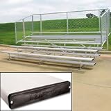 Alum Bleacher-4 Row/40 Seat/15feet Dbl FB