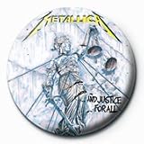 ロック缶バッジ『メタリカ』　