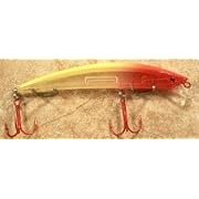 Frantic Minnow Fishing Lure Shallow Topwater Diver JLVLures Casting JFM133R