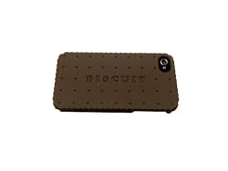 Dark Chocolate Biscuit iPhone 4S Case (Compatible with Apple iPhone 4S, iPhone 4)