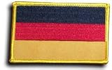 Germany - Country Rectangular Patches