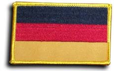 Germany - Country Rectangular Patches