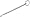 Crochet Hook, Sterling Silver Charm by Rembrandt Charms