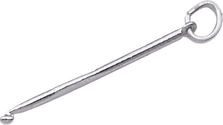 Crochet Hook Charm by Rembrandt Charms