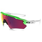 Oakley Green Fade Oo9208-41 Radar Ev Path Visor Sunglasses Lens Category 2 Lens
