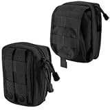 Modular Electronics Utility Pouch, Small, Black by T.O.P. Mag Pouches