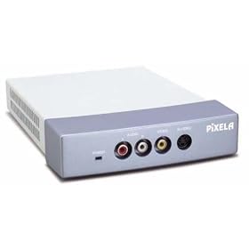 PIXELA PIX-MPTV/U1M Mac�pTV�`���[�i�[����MPEG1/2�L���v�`���[�{�[�h