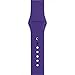 for Apple Watch Band,Voberry® Soft Silicone Sport Style Replacement Band for Apple Wrist Watch (38mm, Purple )
