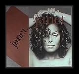 Janet Jackson (Face, Original) Music Framed Poster Print - 18