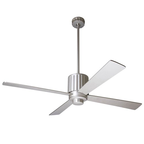 Modern Fan Flu Tn 42 Mp Nl 004 Ceiling Fan Textured Nickel Finish
