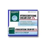 Hydrocortisone Cream - 1%% - 1.5 gm foil packets - Box of 48