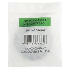 Buy Danco Perfect Match 37680B Bath Drain Gasket (Pack of 5) by Danco now!