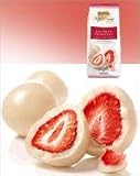 Erdbeeren in Weisser Schokolade