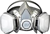 Maintenance Free Organic Vapor Half-Facepiece Respirator, 7192 by 3M Automotive Products - 3M Automotive Products - 7192
