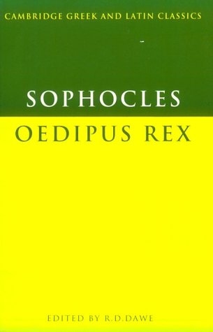 Sophocles: Oedipus Rex (Cambridge Greek and Latin Classics) (Greek Edition)