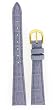 Watch Band Lavender Genuine Leather Crocodile Grain 14 millimeter Tech Swiss Watch Band Lavender Genuine Leather Crocodile Grain 14 millimeter Tech Swiss