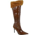 Luichiny Women's Susanne Patent Leather Shoes