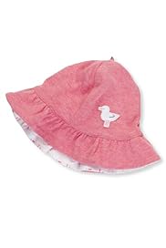 Pure Cotton Seagull Motif Reversible Sun Hat