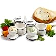 Norpro Mini 4-Piece Butter Keeper Set