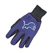 Detroit Lions Two Tone Gloves